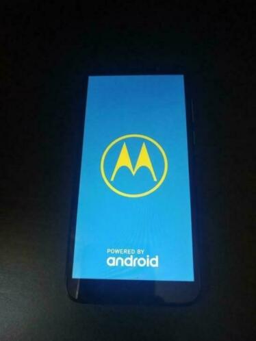 Motorola E6 Play Android Smartphone Telefoon Zwart