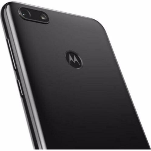 Motorola E6 Play zwart