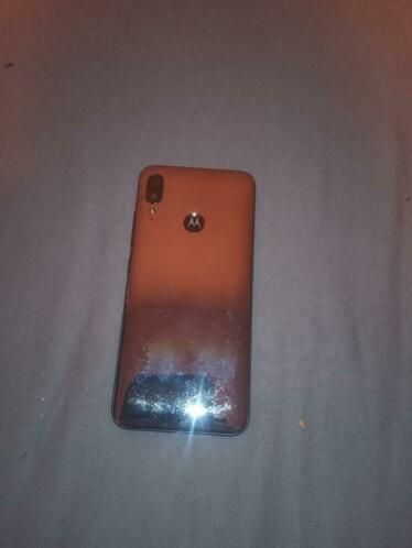 Motorola E6 plus smartphone.