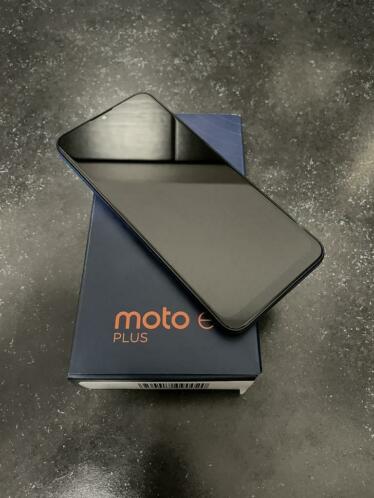 Motorola e7 plus 64gb mystie bluenieuwinruil mogelijk