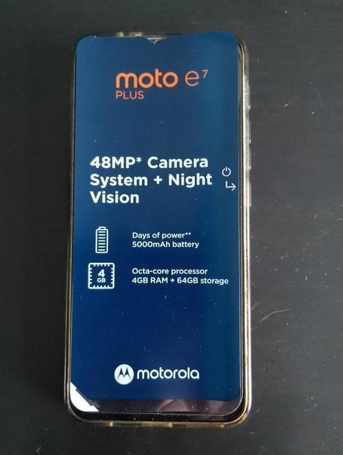 Motorola E7 Plus budget telefoon