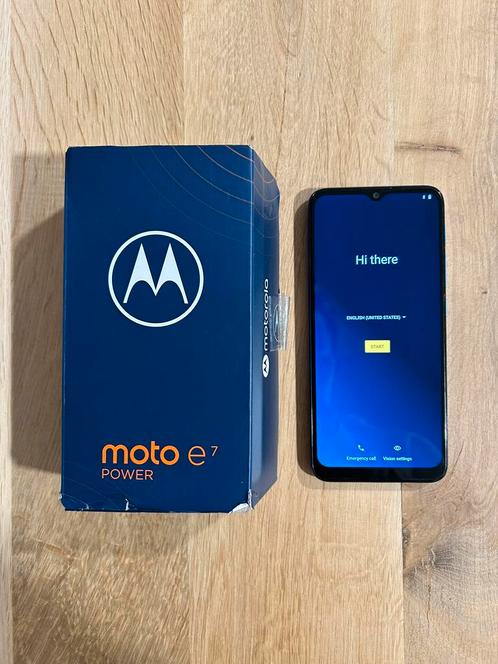 Motorola e7 power