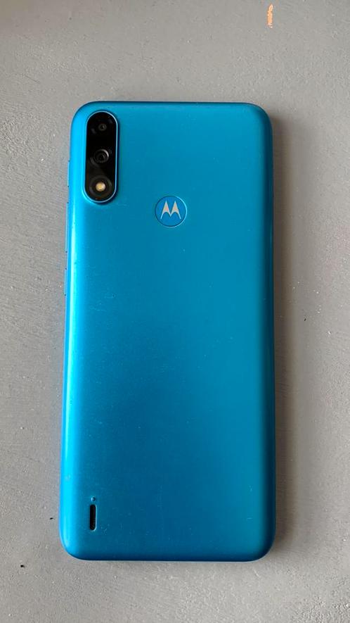 Motorola e7i power Blauw