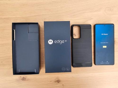 Motorola Edge 20, 128GB, 5G incl. hoesje en oplader
