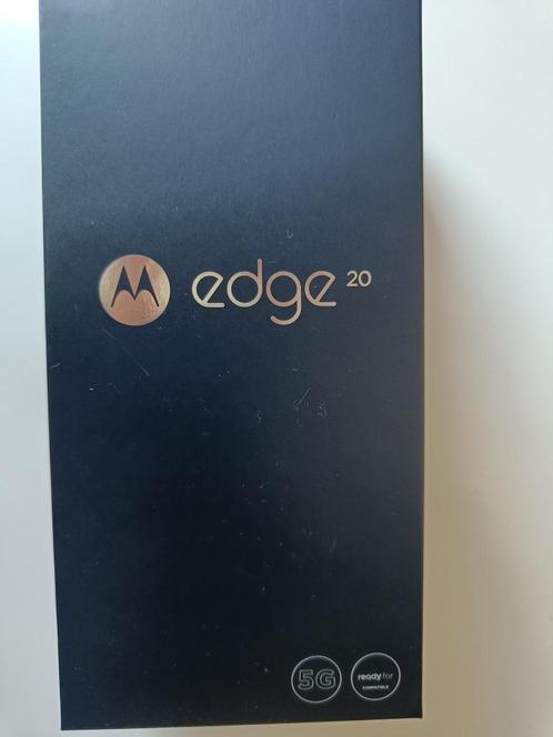 Motorola Edge 20 128GB Grijs 5G