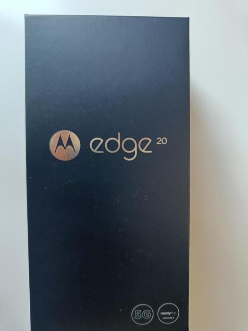 Motorola Edge 20 128GB Zwart  5G