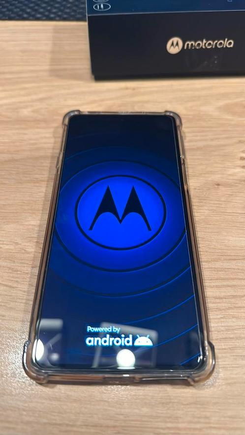 Motorola Edge 20 5G grijs