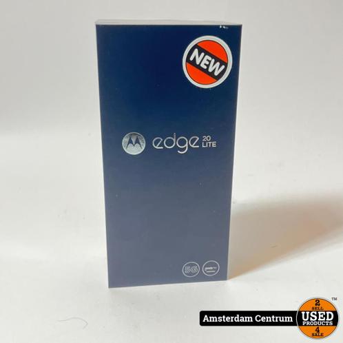 Motorola Edge 20 Lite 128GB  Nieuw in seal