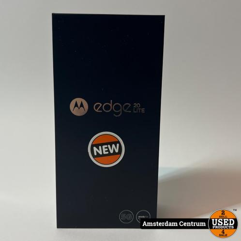 Motorola Edge 20 Lite 128GB  Nieuw in seal