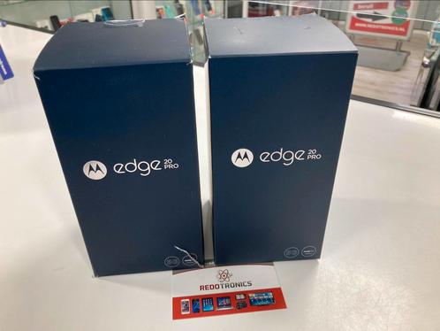 MOTOROLA Edge 20 pro - 256GB Dual-Sim - Donkerblauw NIEUW