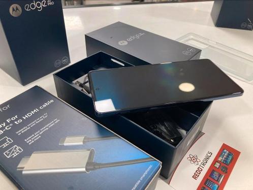 MOTOROLA Edge 20 pro - 256GB Dual-Sim - Donkerblauw (NIEUW )