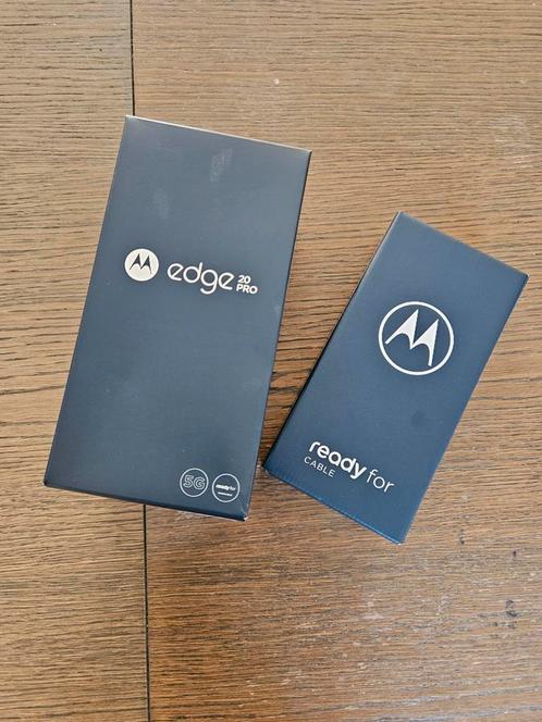 Motorola Edge 20 Pro  5G  12Gb geheugen 256gb Midnight  Blue