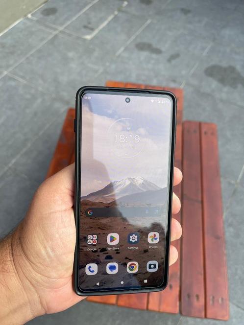 Motorola Edge 20 Pro Blauw 5G - 256GB - 12GB RAM