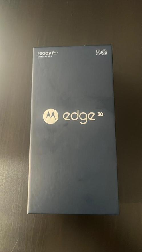 Motorola edge 30 128 GB grijs, nieuw