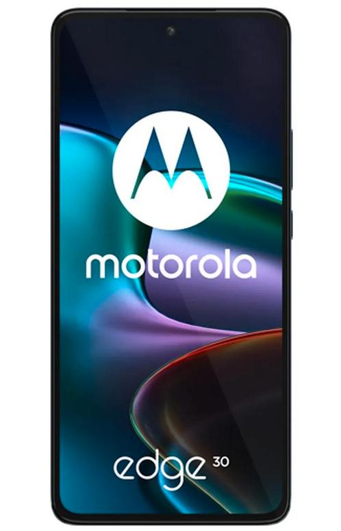 Motorola Edge 30 128GB blauw 1 jaar oud, inclusief doos