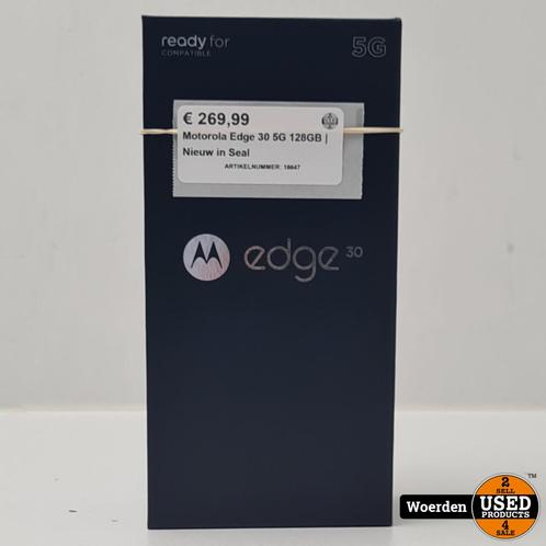 Motorola Edge 30 5G 128GB Meteor Grey  Nieuw in Seal