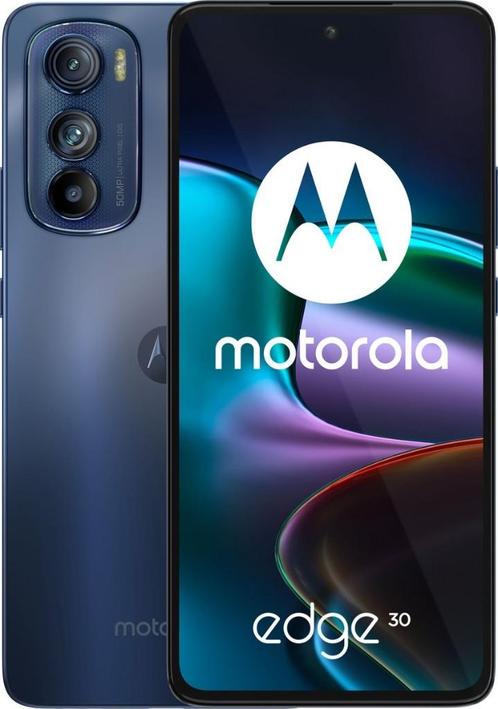 Motorola Edge 30 5G 128GB8GB - Meteor Grijs ( Nieuw )