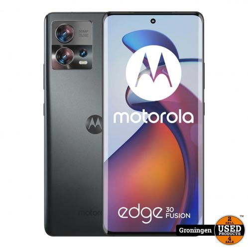 Motorola Edge 30 Fusion 128GB Cosmic Grey 5G  NIEUW