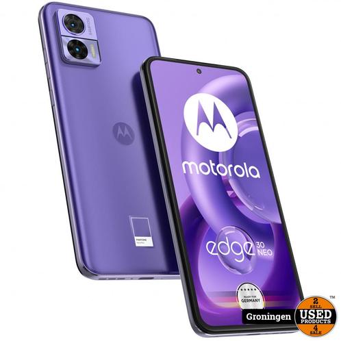 Motorola Edge 30 Neo 5G 128GB8GB - Very Peri NIEUW IN DOOS
