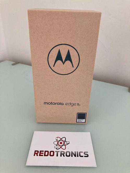 Motorola Edge 30 Neo 5G 128GB8GB - Zwart Onyx Nieuw