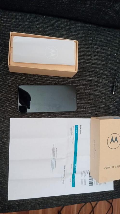 Motorola Edge 30 neo met bon en garantie ook te ruil