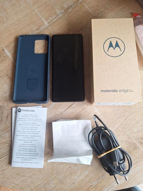 Motorola edge 30 ultra 256GB krasvrij en compleet met bon