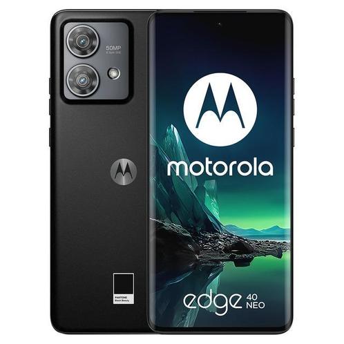 Motorola Edge 40 Neo 256GB - Zwart - Simlockvrij - Dual-SIM