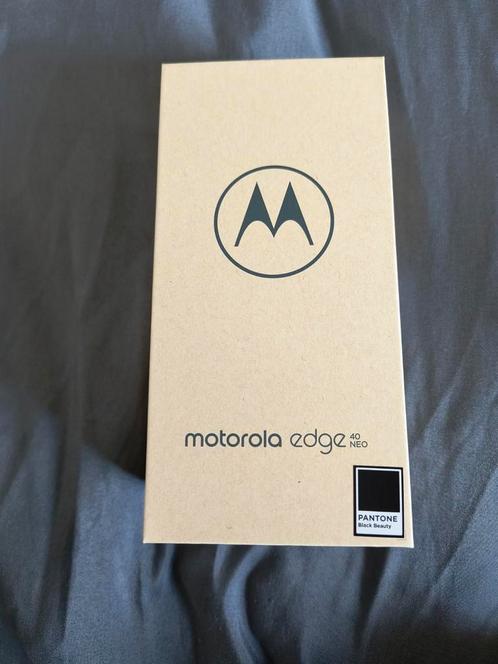 Motorola Edge 40 Neo Black 12GB256GB 100 Nieuw Garantie