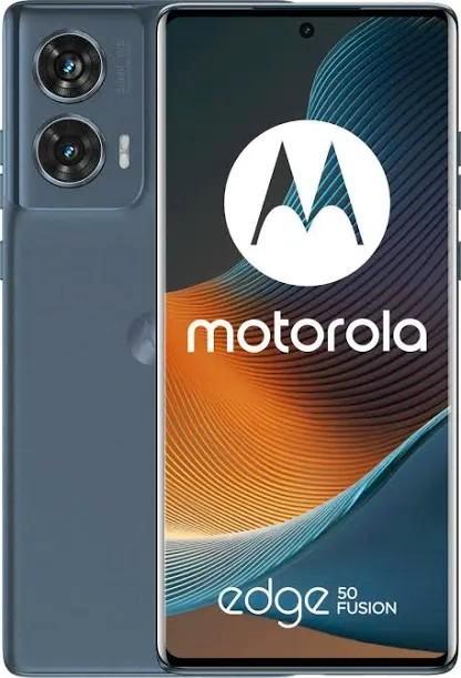 Motorola Edge 50 Fusion 8GB256GB Donkerblauw