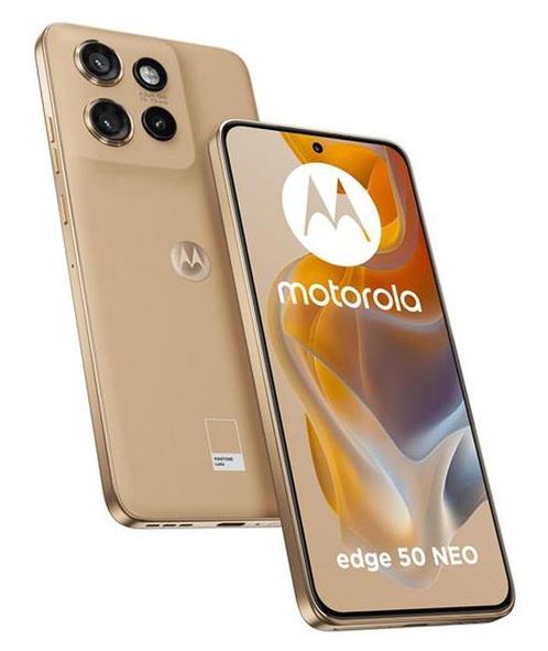 Motorola edge 50 neo - 8256GB - Pantone Latte (Smartphone)