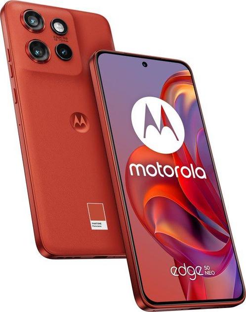 Motorola - Edge 50 Neo - 8256GB - Pantone Poinciana