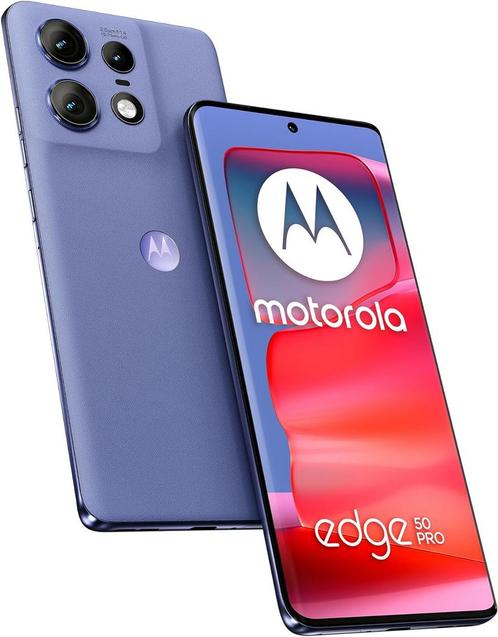 Motorola - Edge 50 Pro 5G - 512GB - Luxe Lavender