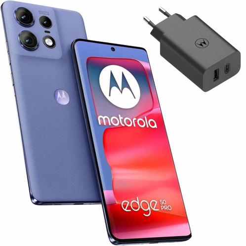 Motorola - Edge 50 Pro 5G - 512GB - Luxe Lavender  50W D...