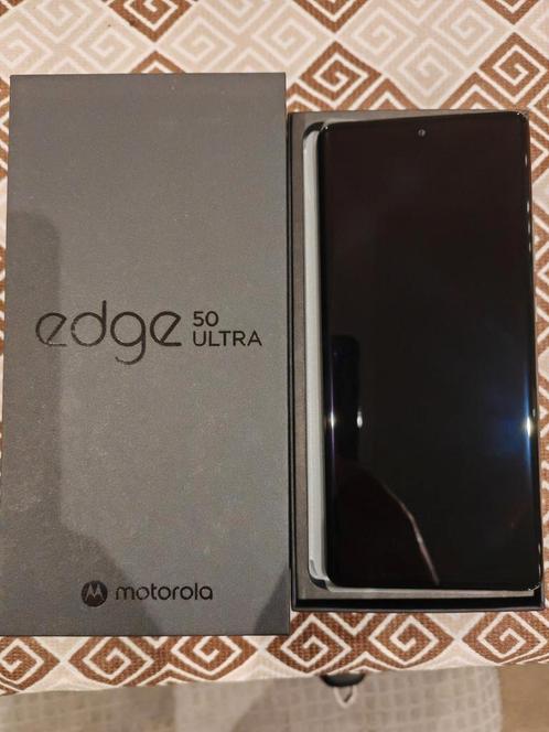 Motorola Edge 50 Ultra 1TB compleet met factuur