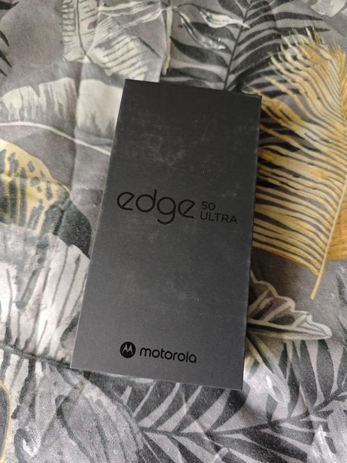 Motorola Edge 50 Ultra 1TB Forest Grey NIEUW in open doos