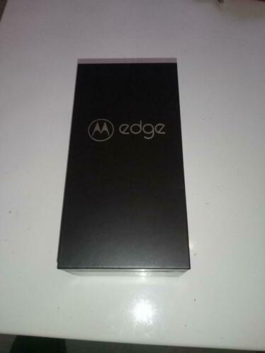 Motorola edge nieuw in doos