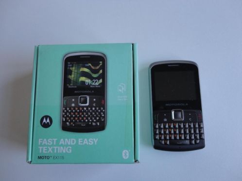 Motorola EX115 - Dual Sim