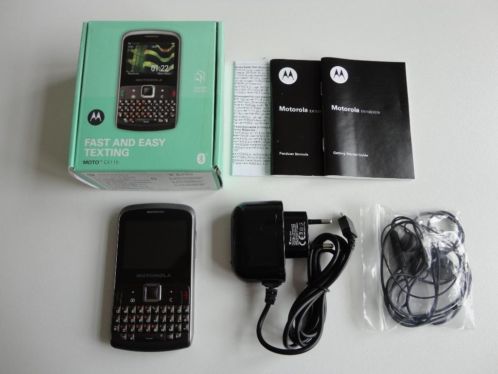 Motorola EX115 - Dual Sim