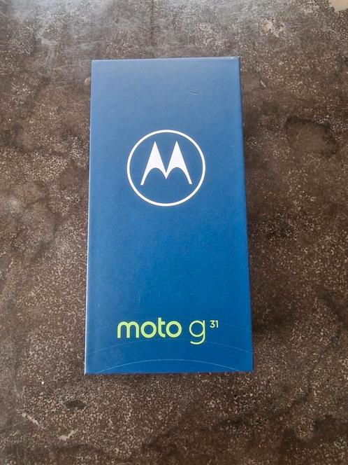 Motorola G 31. 64 GB opslagcapacite.Nieuw. 1 malig gebruikt.