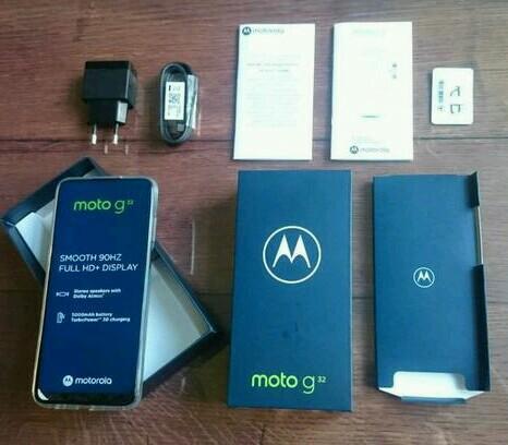 Motorola G 32 smartphone, nagelnieuw.