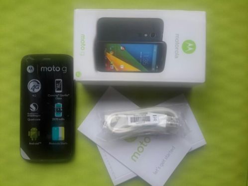 Motorola G 4G (met scherm scheuren) 