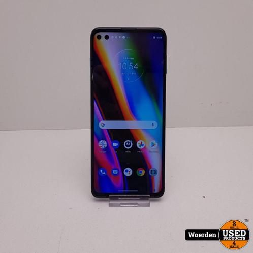 Motorola G 5G 128GB Blauw Nette Staat met Garantie