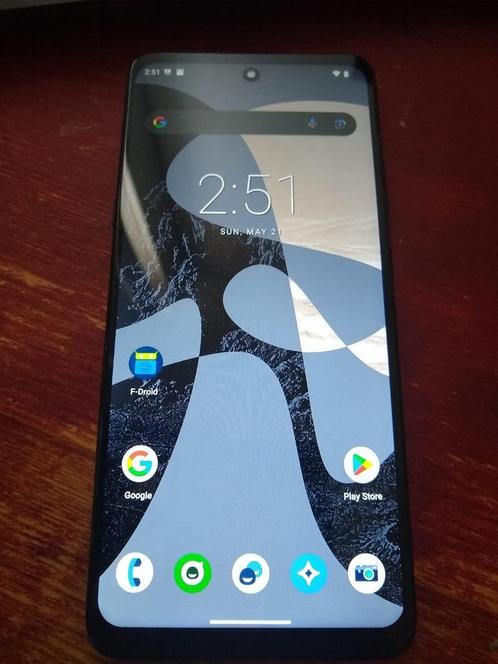 Motorola g 5g Ace Android 13 LineageOS New Scherm