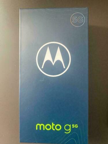 Motorola G 5G - NIEUW