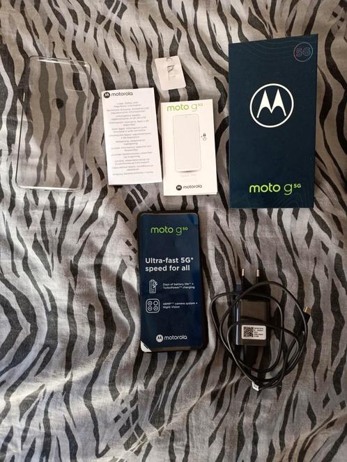 Motorola g 5g telefoon
