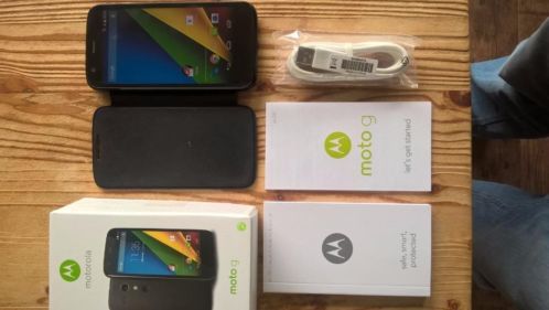 Motorola G 8Gb 4G, XT1039 zwart