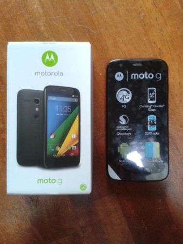 Motorola G 8gb nieuwste type met 4G (Moto G LTE)