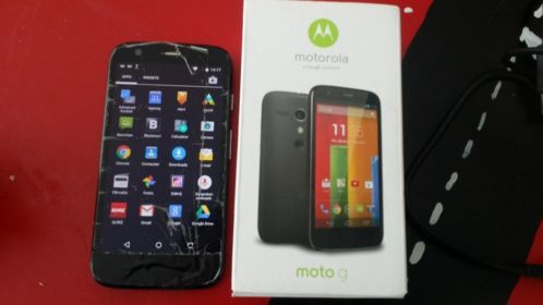 Motorola G compleet Glas kapot
