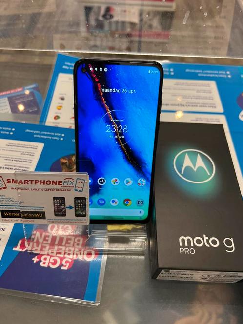 motorola g pro 128gb nieuwstaat compleet zo mee prijs