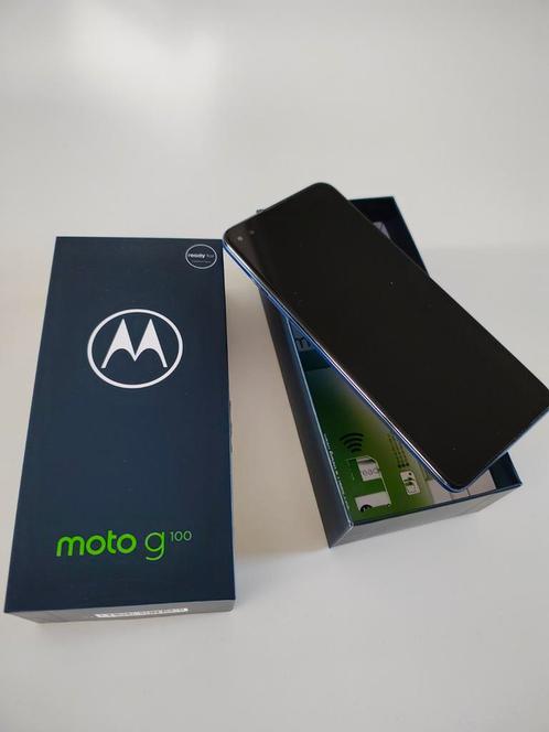 Motorola G100 telefoon